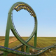 Busch Gardens officials tout the Staminator as the world’s only roller coaster with 48,000 loops spread over nine distinct climate zones.